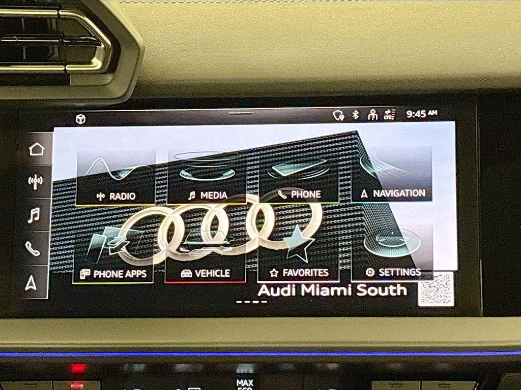 used 2025 Audi A3 car, priced at $36,698