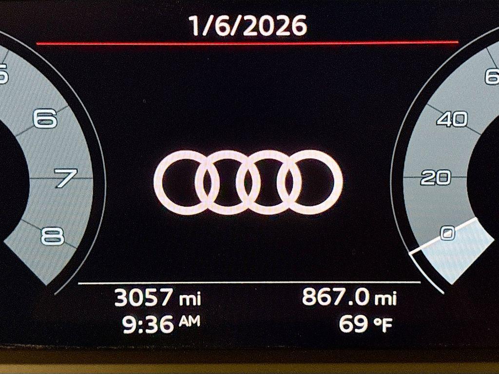 used 2025 Audi A3 car, priced at $36,698
