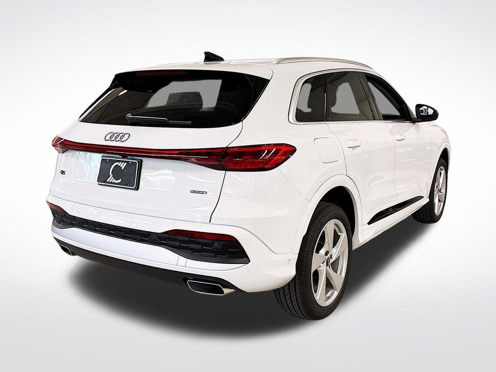 new 2025 Audi Q5 car, priced at $55,900