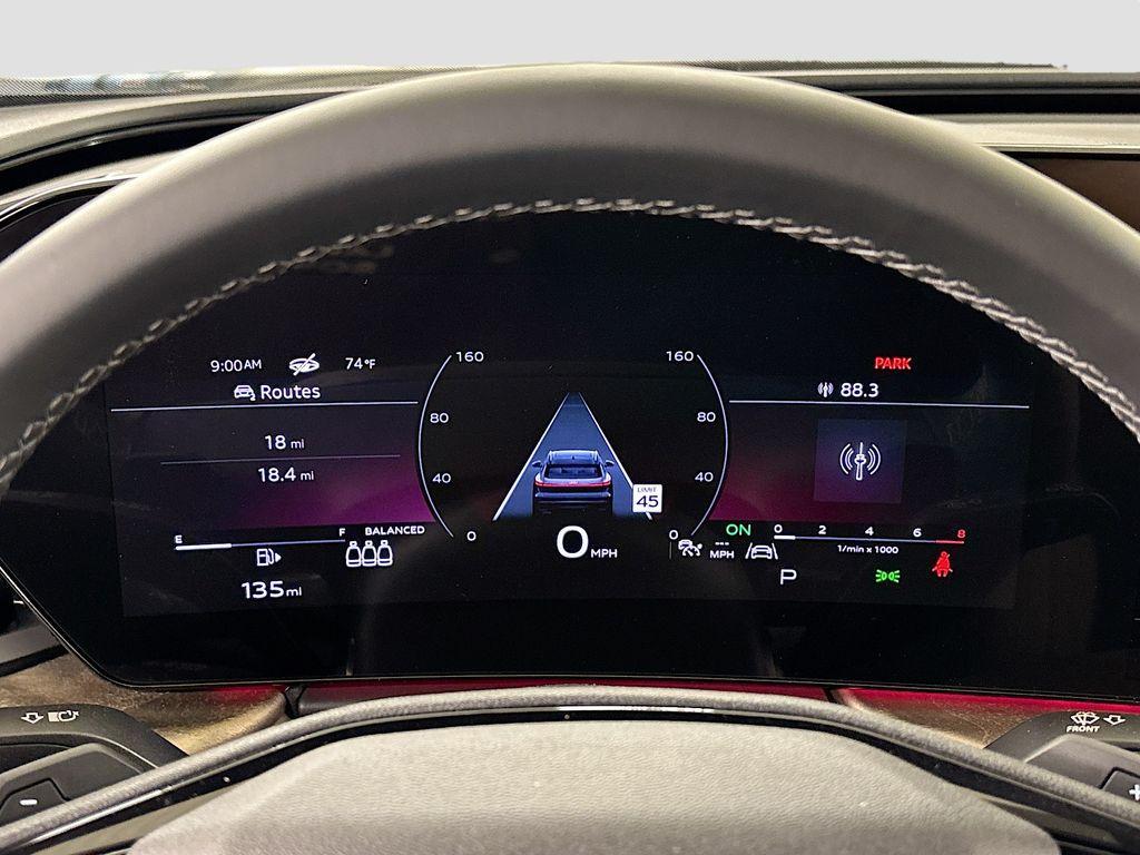 new 2025 Audi Q5 car, priced at $56,050