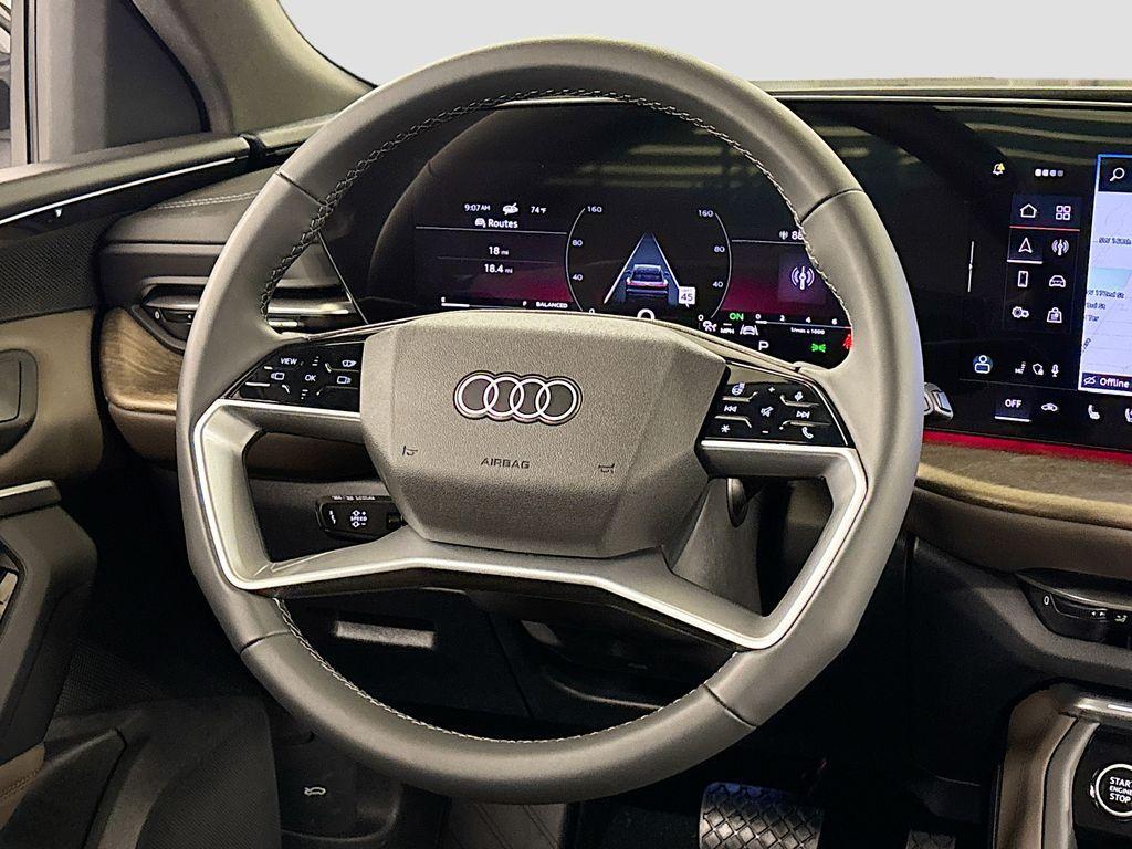 new 2025 Audi Q5 car, priced at $56,050