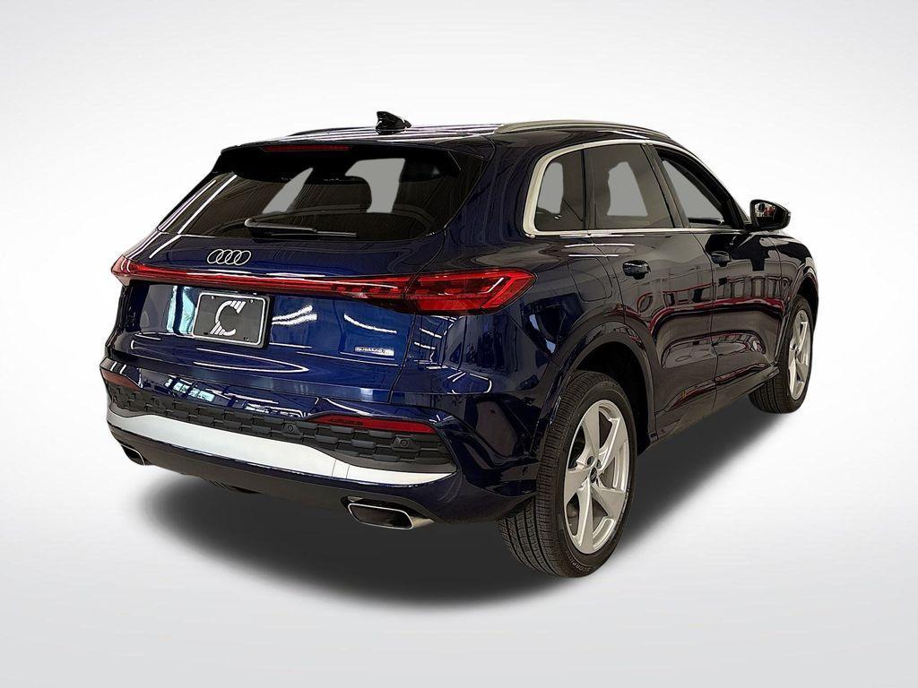 new 2025 Audi Q5 car, priced at $55,900