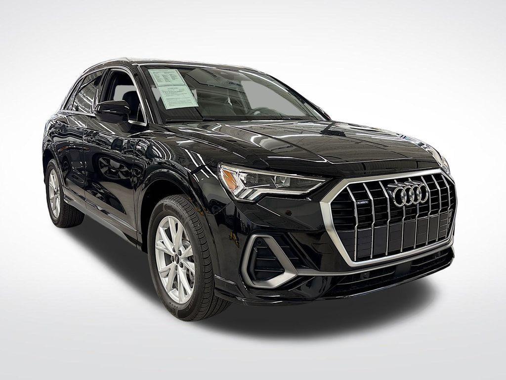 used 2024 Audi Q3 car, priced at $30,487