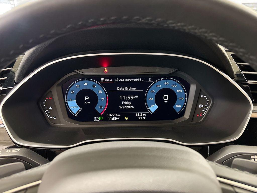 used 2024 Audi Q3 car, priced at $30,487