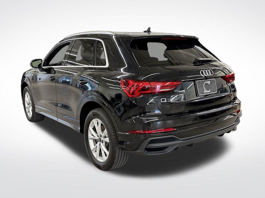 used 2024 Audi Q3 car, priced at $30,487