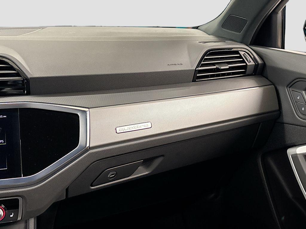 used 2024 Audi Q3 car, priced at $30,487