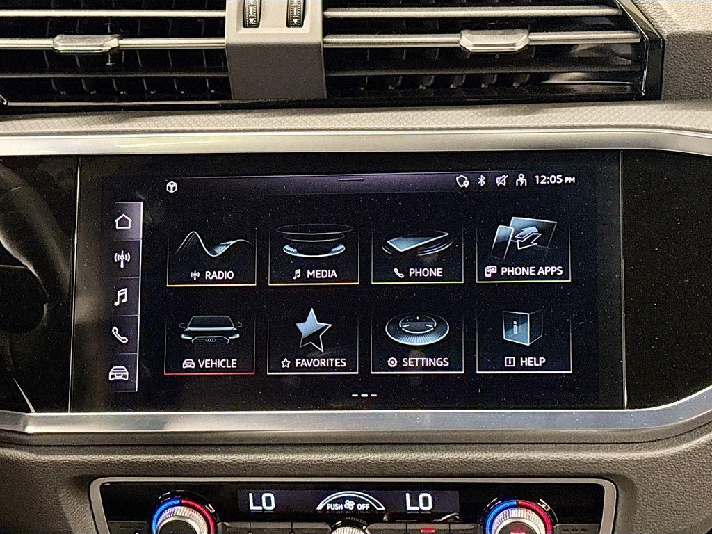 used 2024 Audi Q3 car, priced at $30,487