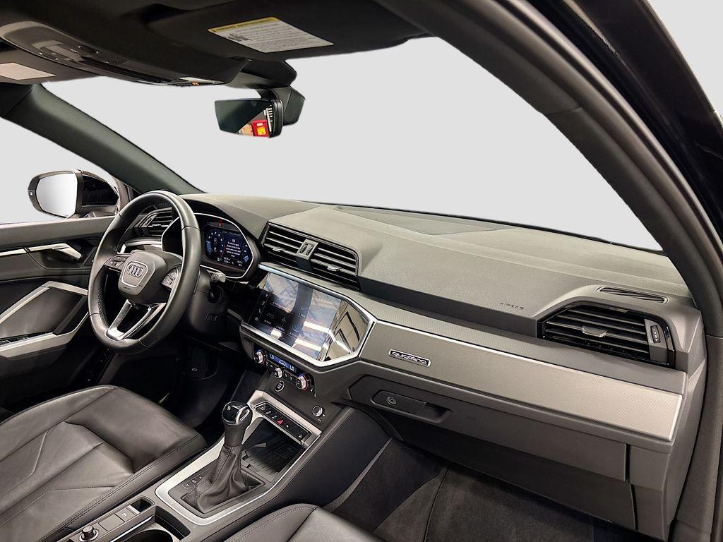 used 2024 Audi Q3 car, priced at $30,487