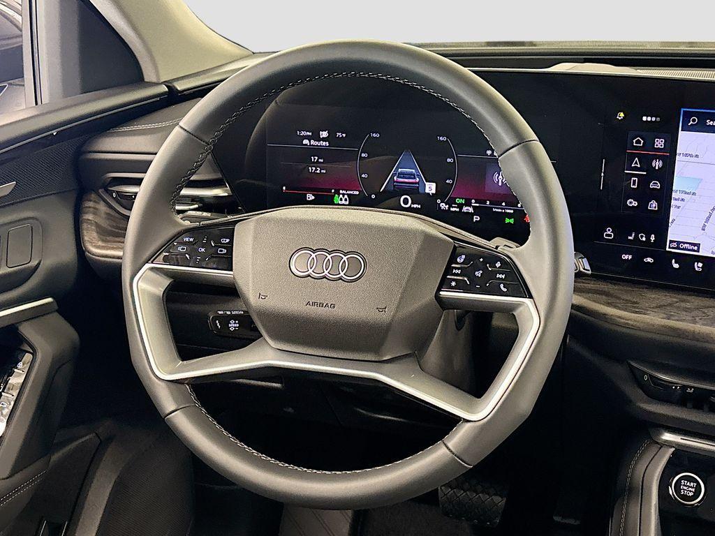 new 2025 Audi Q5 car, priced at $58,950