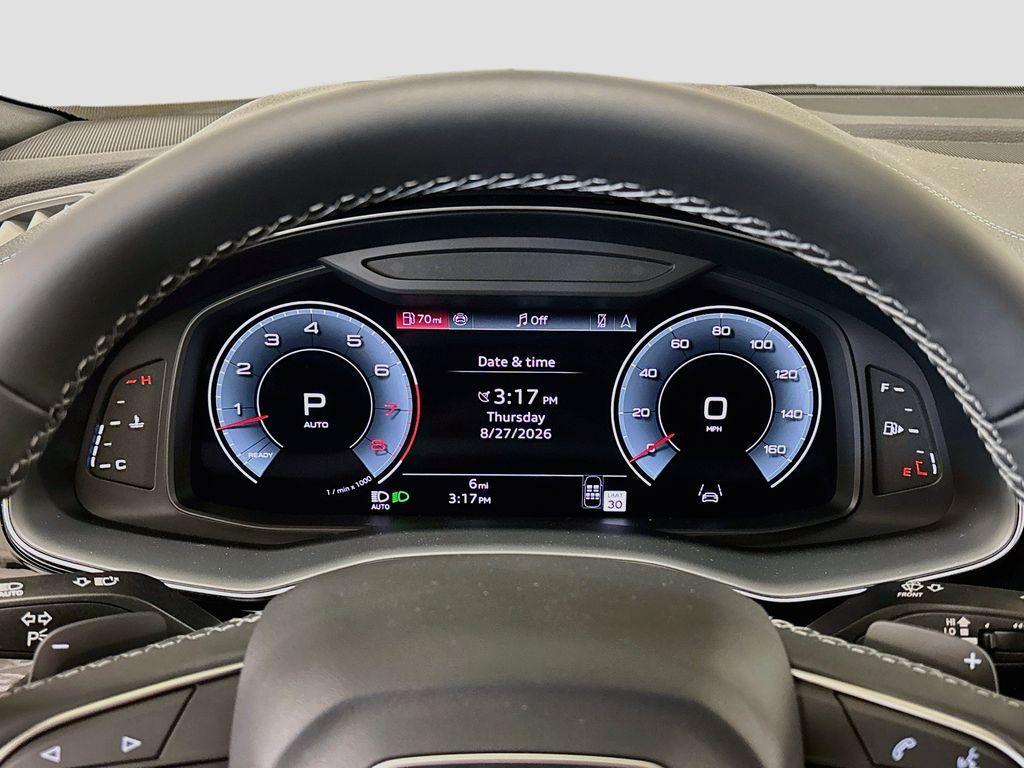 new 2027 Audi Q8 car, priced at $87,795