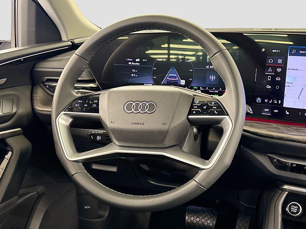 new 2025 Audi Q5 car, priced at $55,900