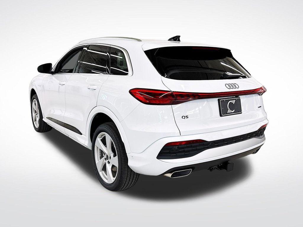new 2025 Audi Q5 car, priced at $58,950