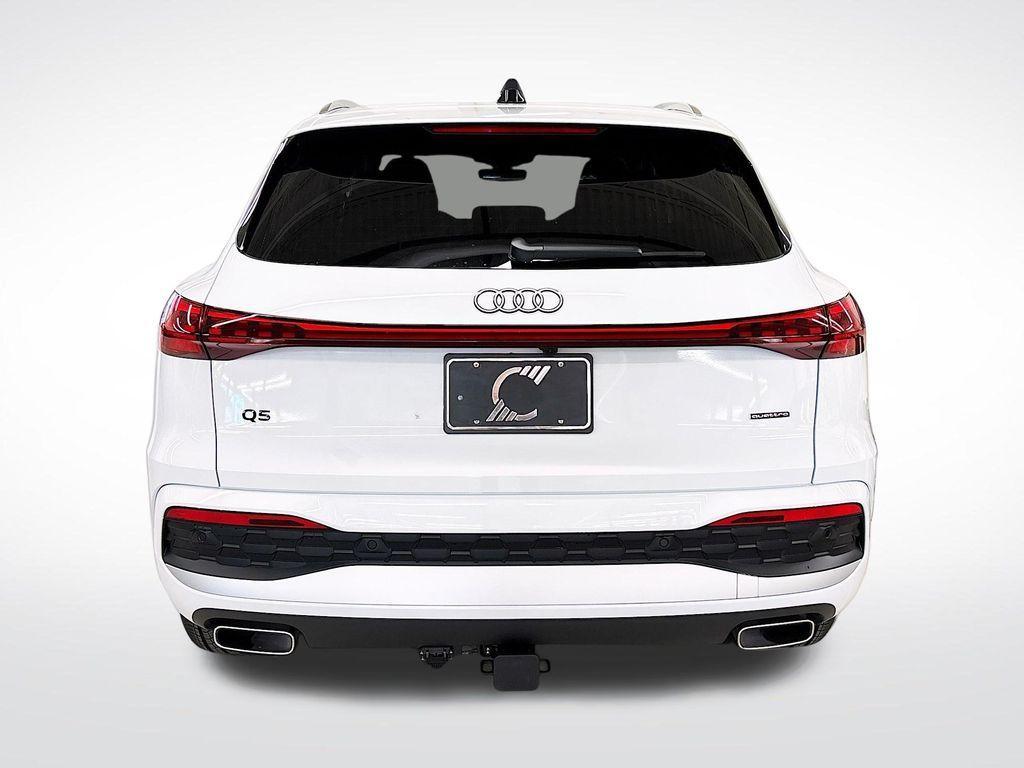 new 2025 Audi Q5 car, priced at $58,950