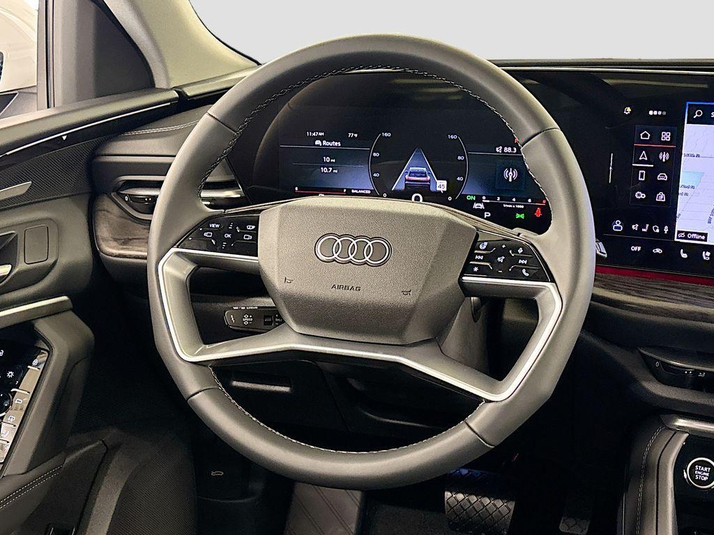 new 2025 Audi Q5 car, priced at $58,950