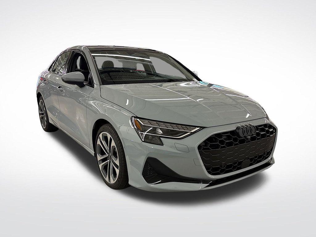 new 2026 Audi A3 car, priced at $46,990