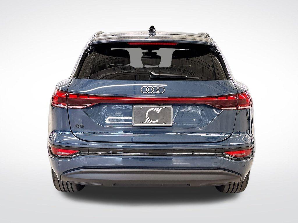 new 2025 Audi Q6 e-tron car, priced at $63,150