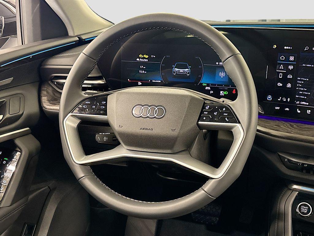 new 2025 Audi Q5 car, priced at $56,850
