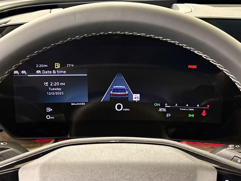 new 2025 Audi Q5 car, priced at $56,850