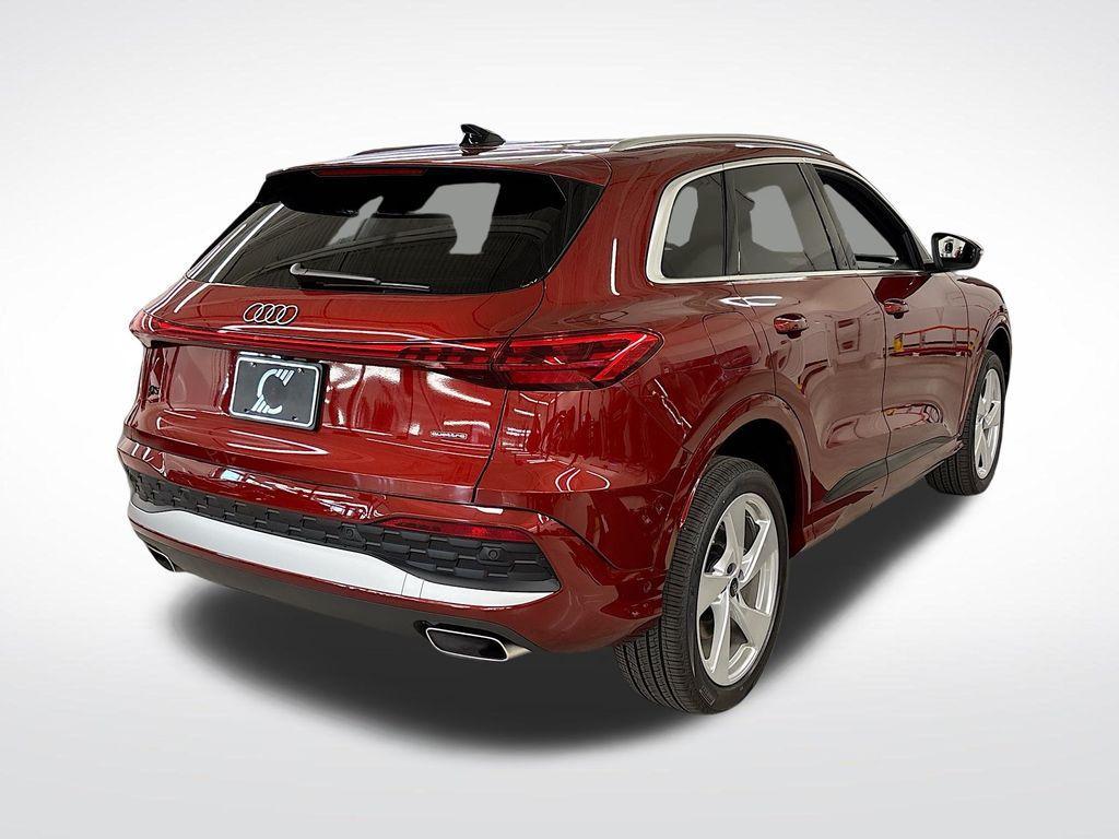 new 2025 Audi Q5 car, priced at $56,850