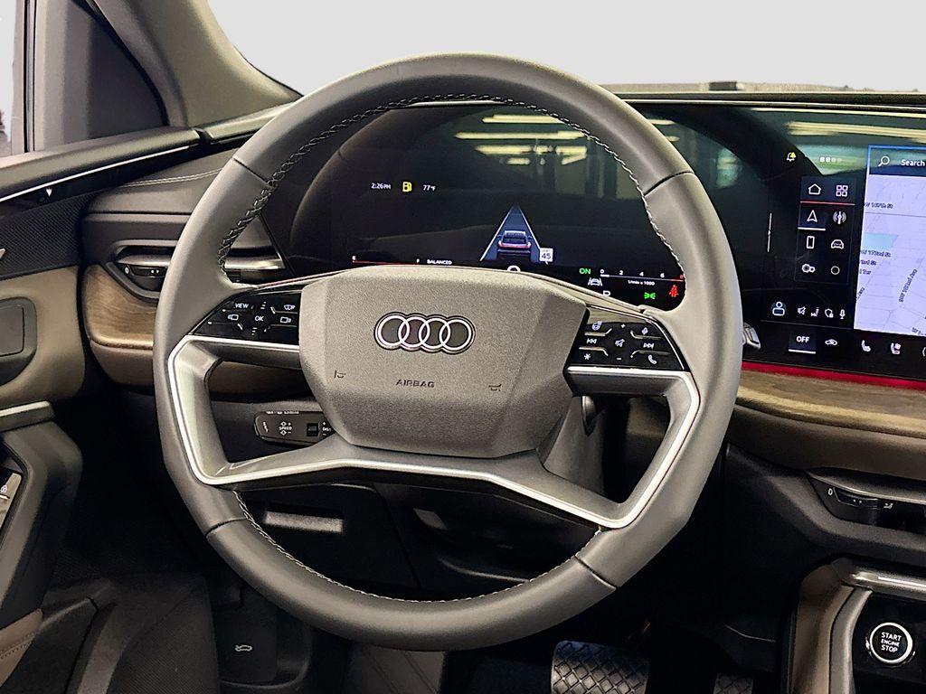 new 2025 Audi Q5 car, priced at $56,850