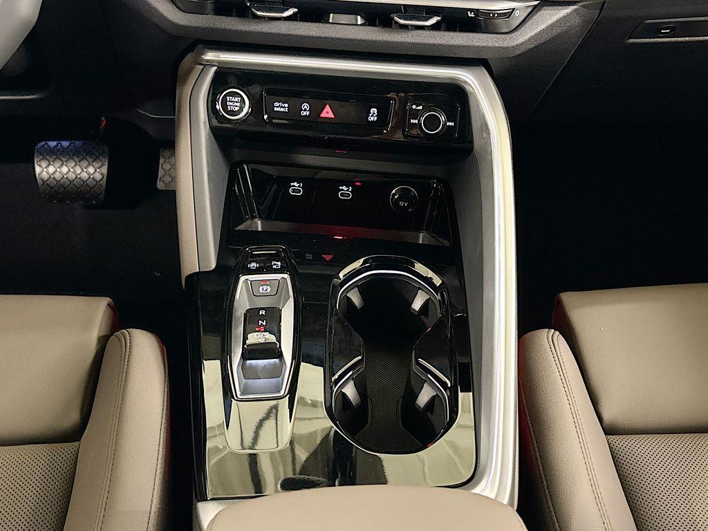 new 2025 Audi Q5 car, priced at $56,850