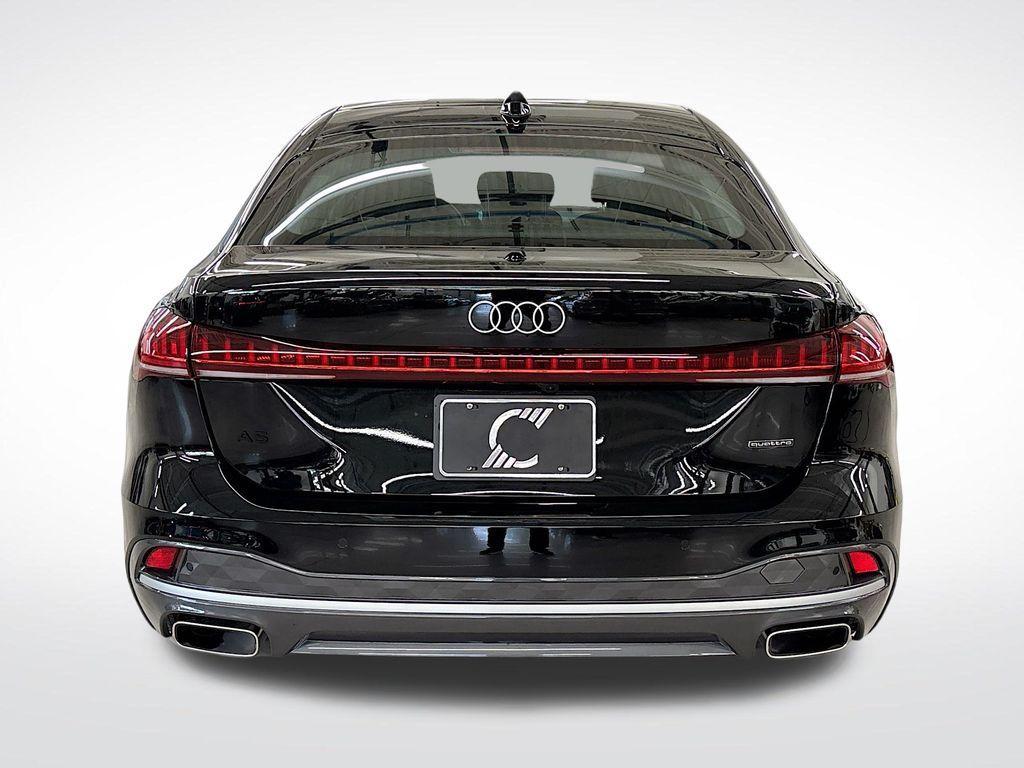 new 2025 Audi A5 car, priced at $55,825