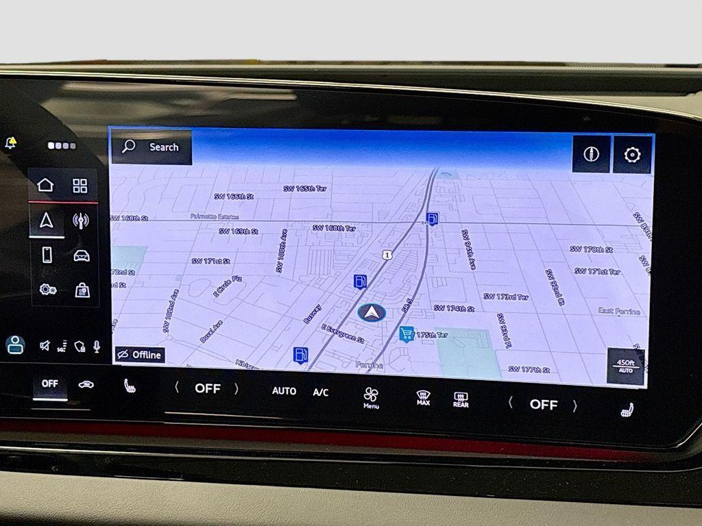 new 2025 Audi A5 car, priced at $55,825