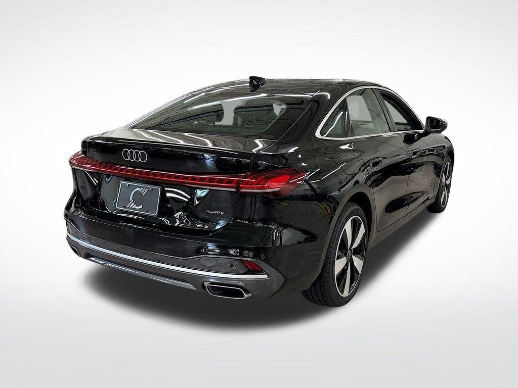 new 2025 Audi A5 car, priced at $55,825