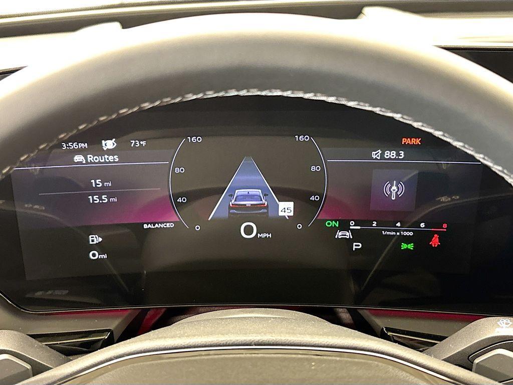 new 2025 Audi A5 car, priced at $55,825