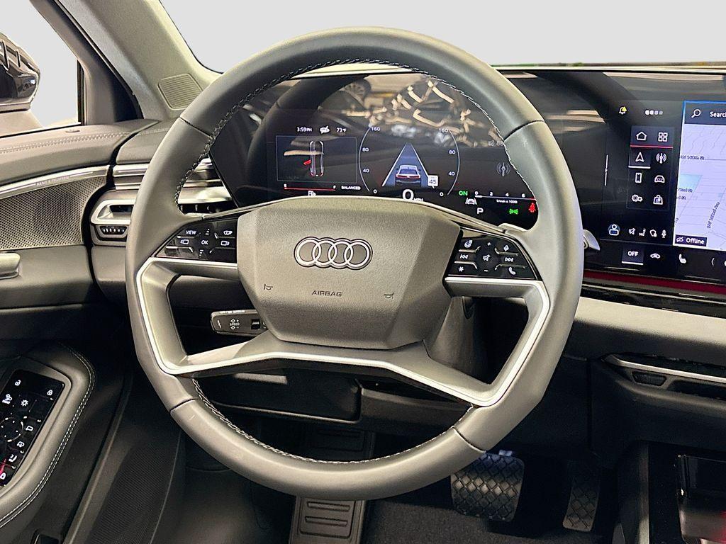 new 2025 Audi A5 car, priced at $55,825