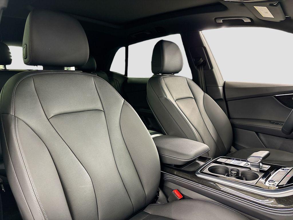used 2025 Audi Q8 car, priced at $70,970