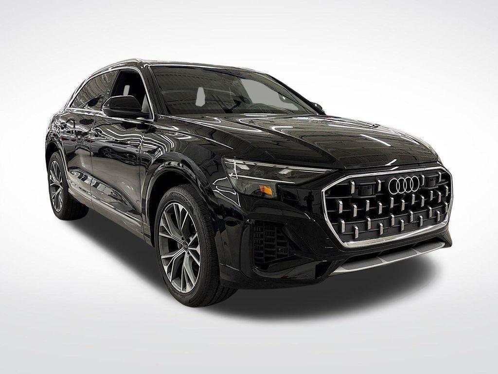 used 2025 Audi Q8 car, priced at $70,970