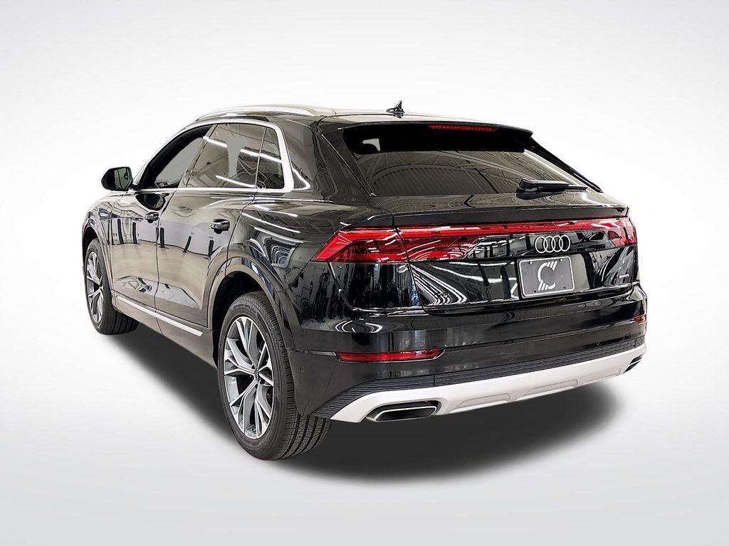 used 2025 Audi Q8 car, priced at $70,970