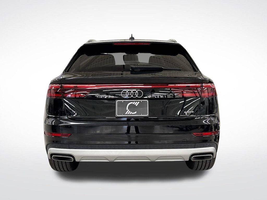 used 2025 Audi Q8 car, priced at $70,970