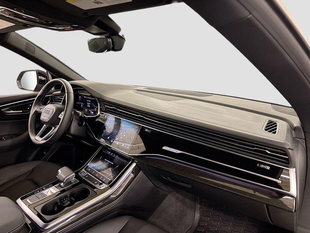 used 2025 Audi Q8 car, priced at $70,970