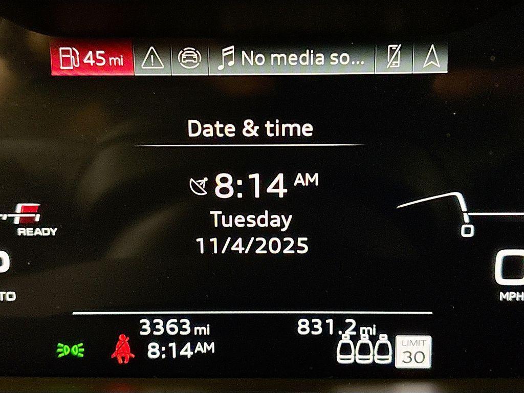 used 2025 Audi Q8 car, priced at $70,970