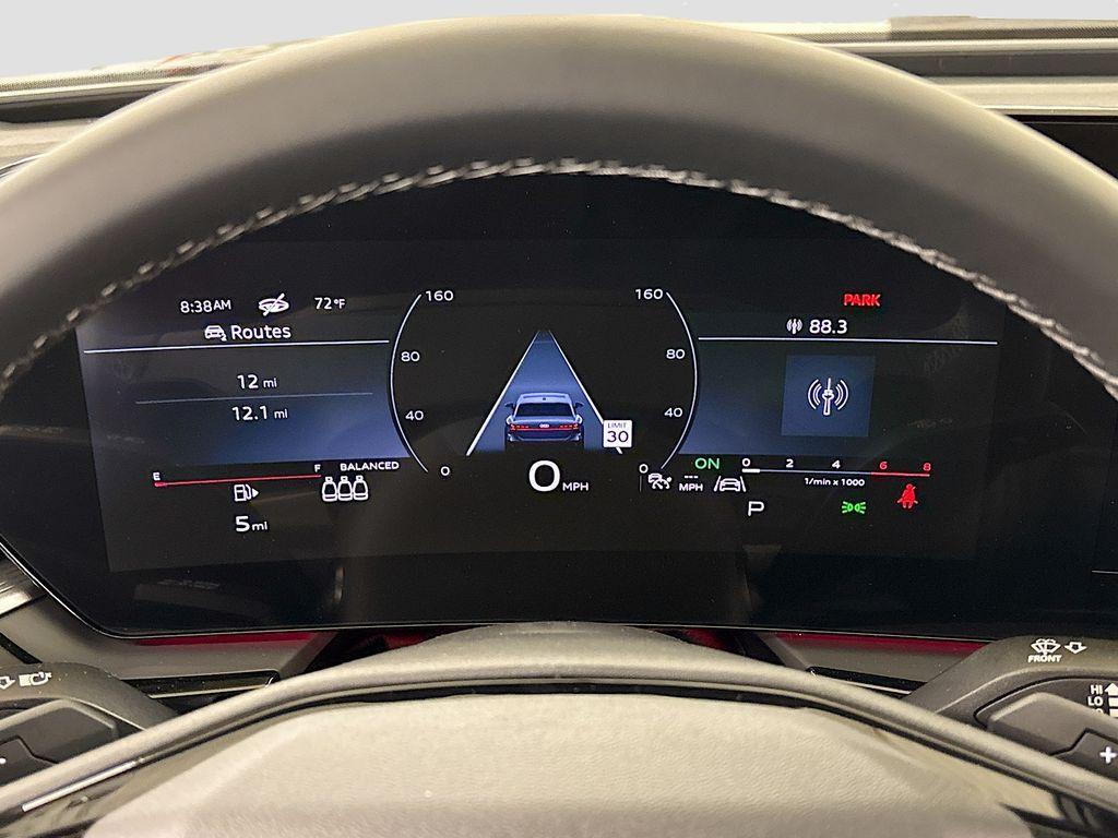 new 2026 Audi A6 car, priced at $76,420