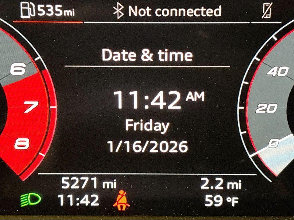 used 2025 Audi A3 car, priced at $39,970