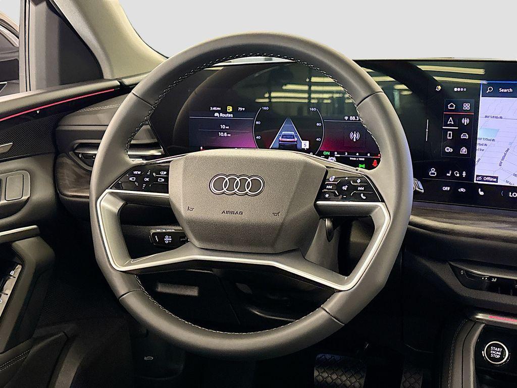new 2025 Audi Q5 car, priced at $55,900