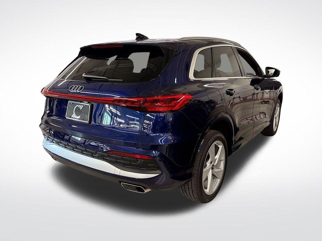new 2025 Audi Q5 car, priced at $55,900