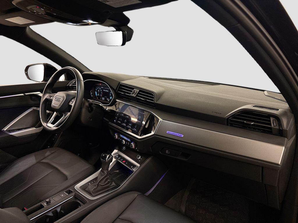 used 2025 Audi Q3 car, priced at $47,493