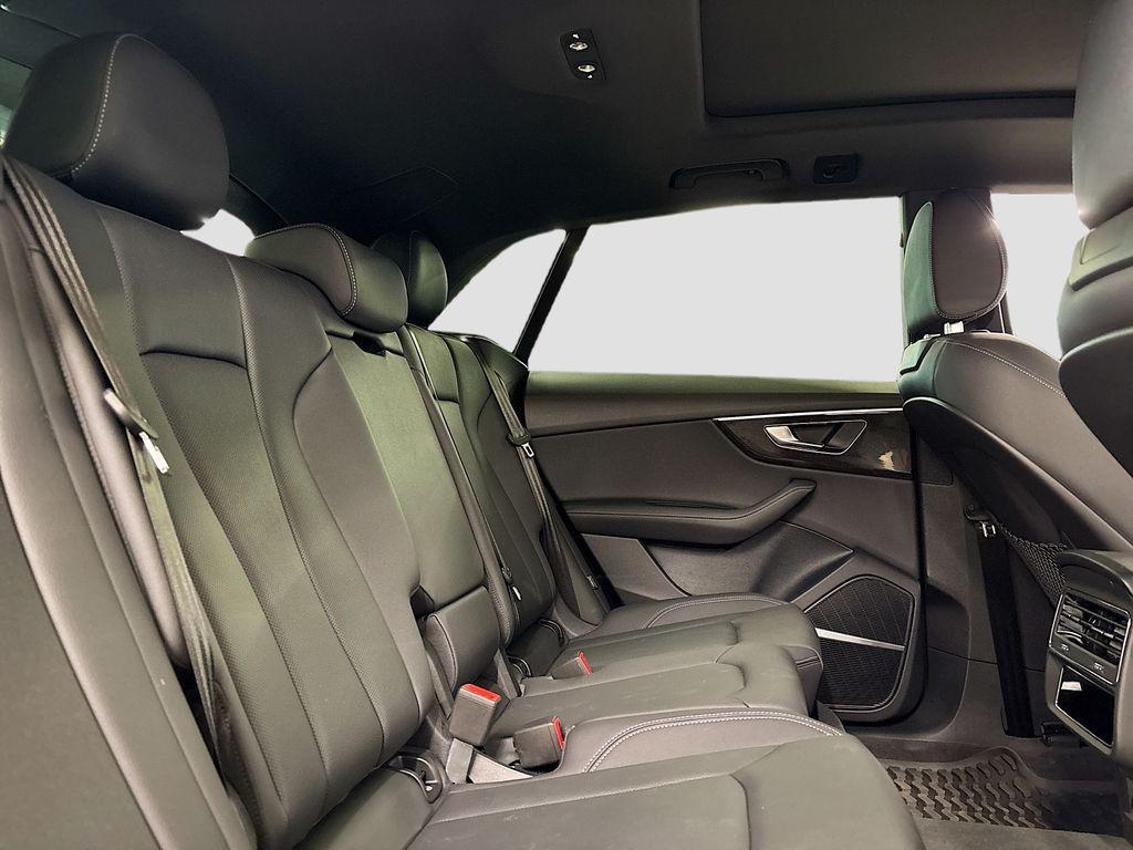 used 2025 Audi Q8 car, priced at $76,970