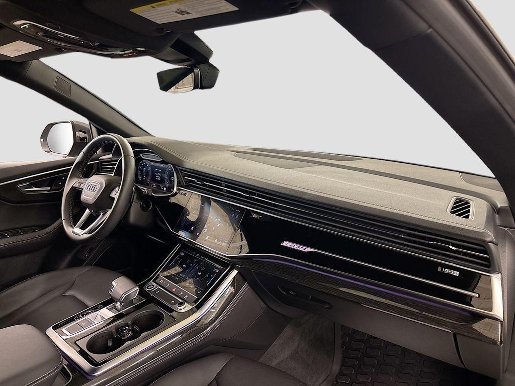 used 2025 Audi Q8 car, priced at $76,970