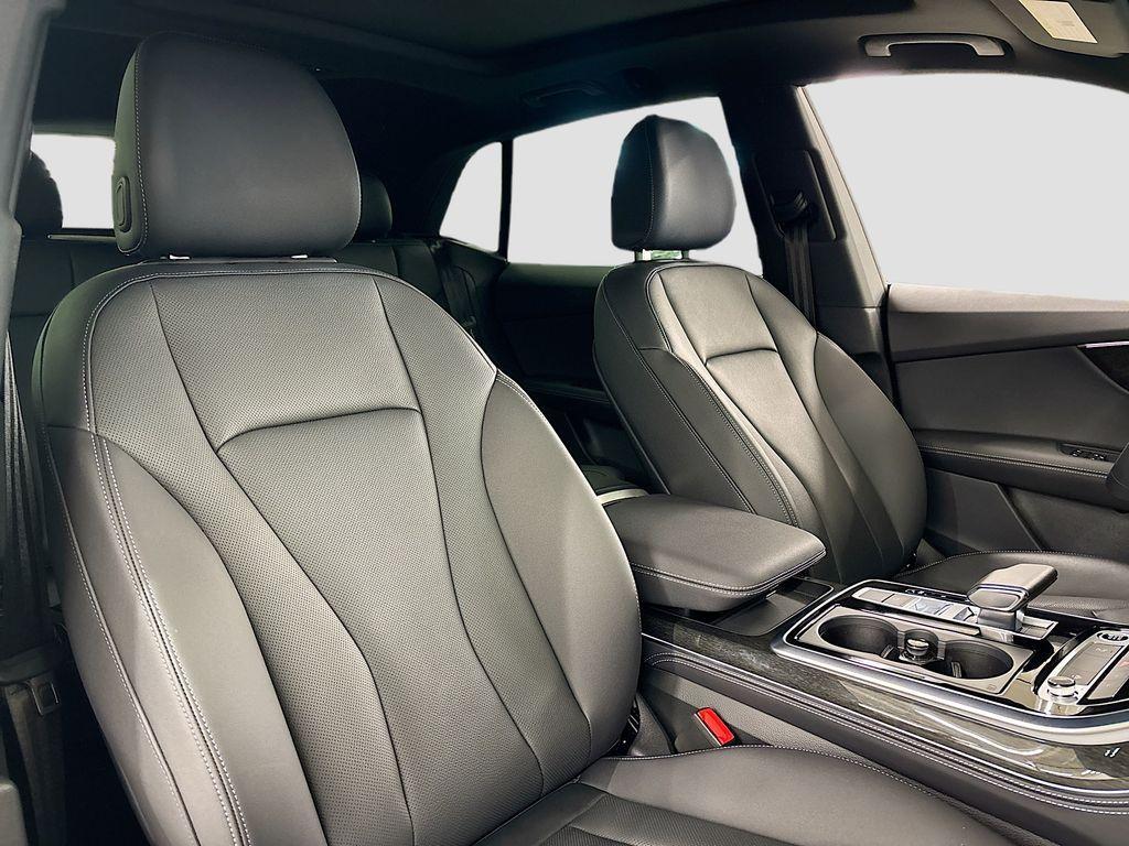 used 2025 Audi Q8 car, priced at $76,970