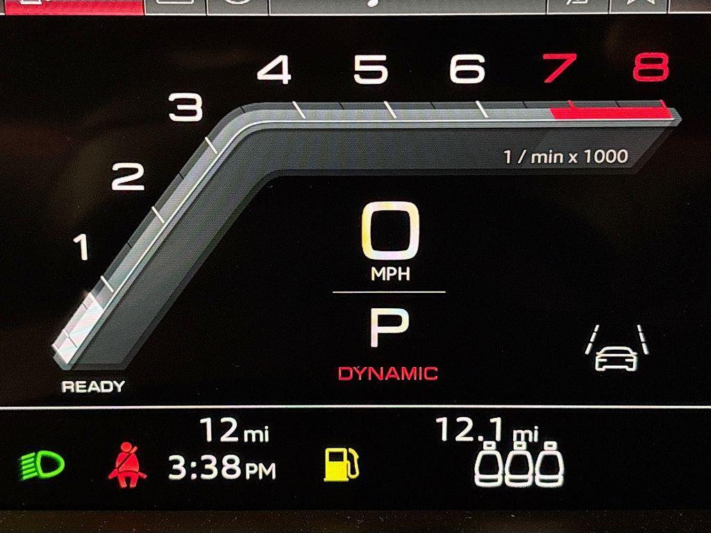 new 2026 Audi SQ8 car, priced at $124,500