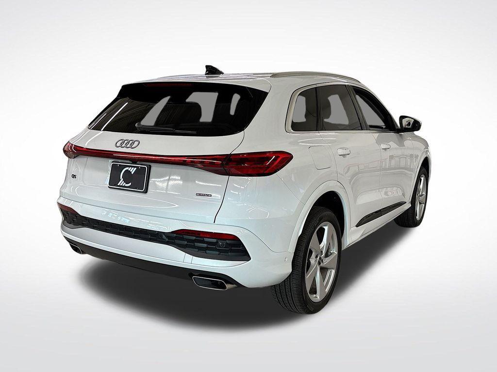 new 2025 Audi Q5 car, priced at $55,900