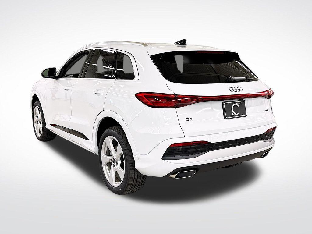 new 2025 Audi Q5 car, priced at $55,900