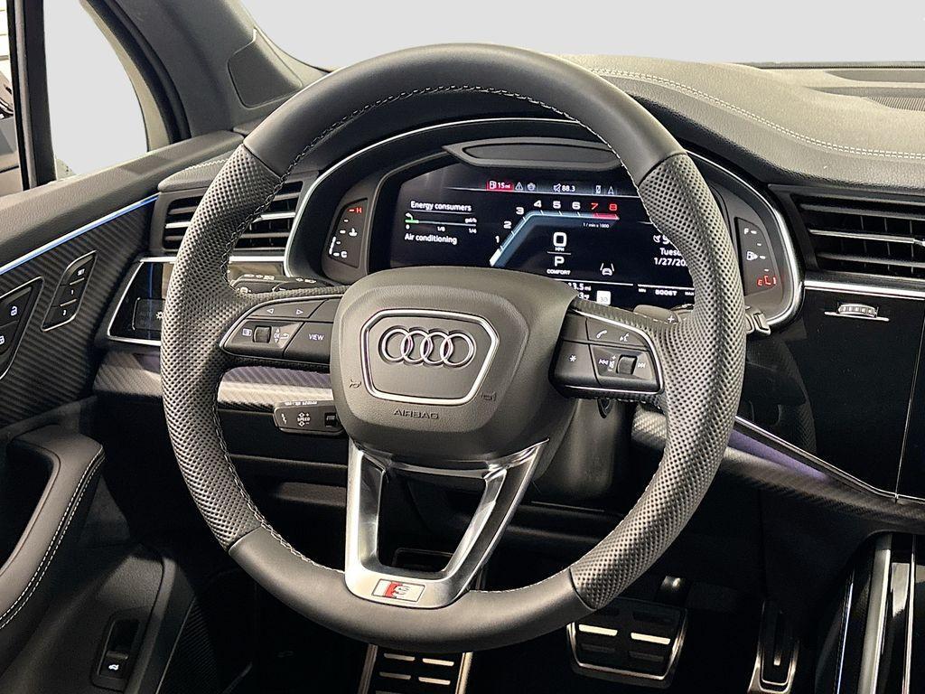 new 2026 Audi SQ7 car, priced at $103,115
