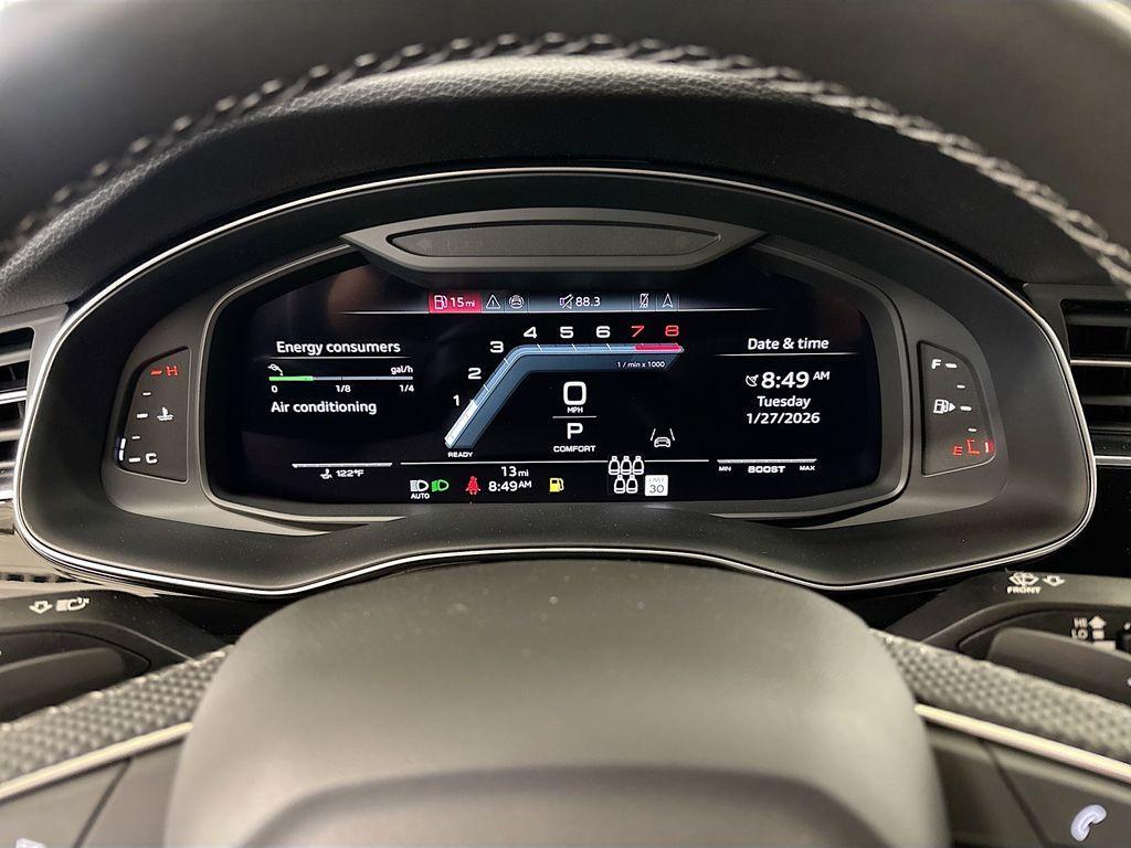 new 2026 Audi SQ7 car, priced at $103,115