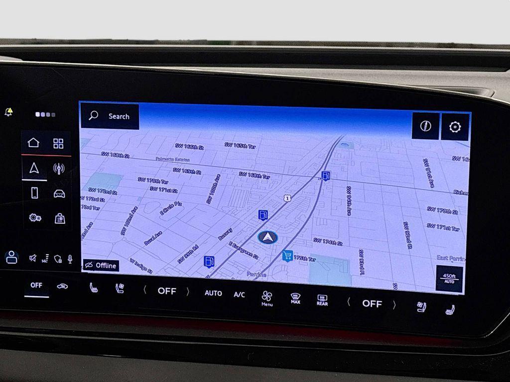 new 2025 Audi A5 car, priced at $57,575